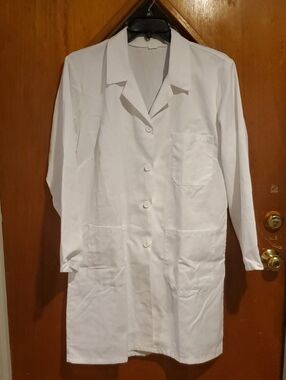 Hi Tech White Lab Coat